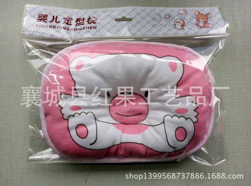 Newborn baby pillow bear shaped pillow cartoon rollover pillow/baby pillow shaped turn-over pillow