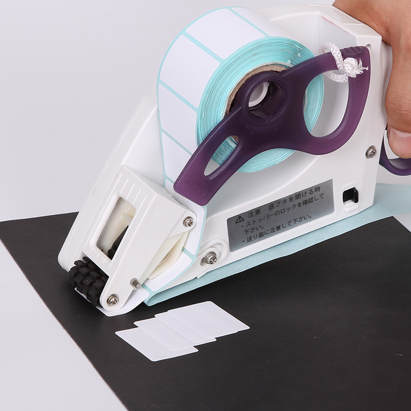 Label Code Machine Handheld Labeling Machine Self-Adhesive Labeling Machine Manual Barcode Labeling Machine Small