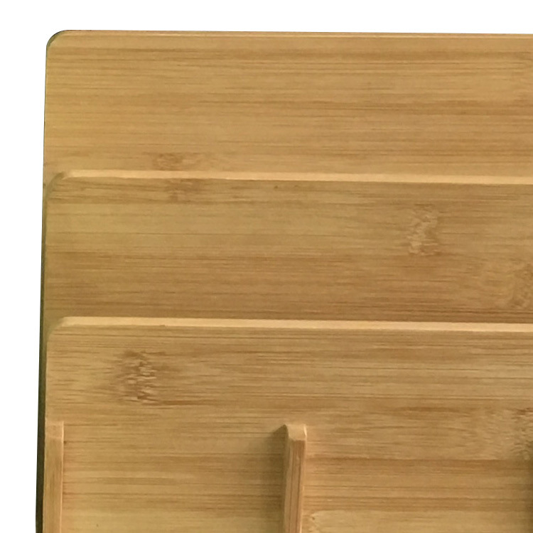 Supply mobile phone charging rack simple creative bamboo material mobile phone holder specification mobile phone holder Amazon hot sale