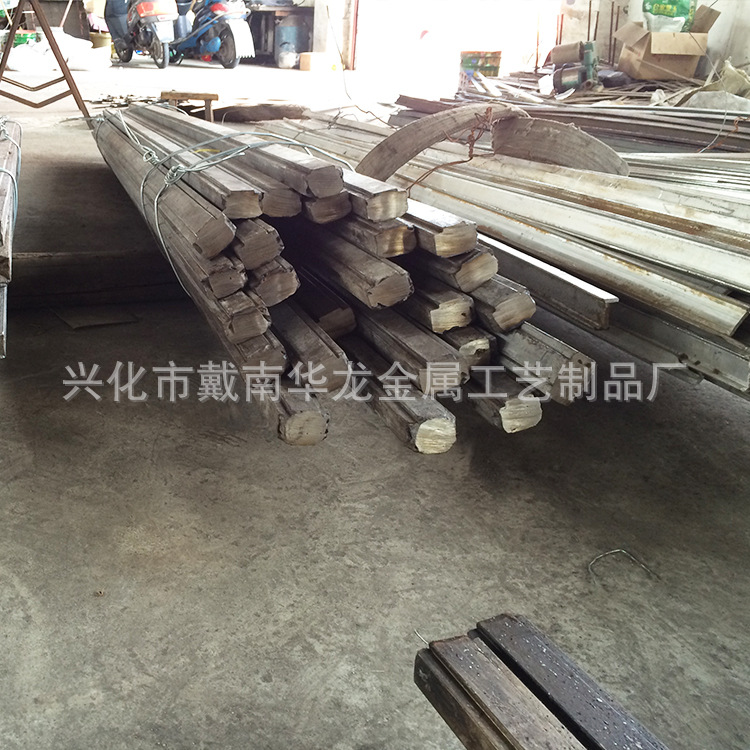 Supply stainless steel special-shaped cold drawn special-shaped steel stainless steel special-shaped steel non-standard parts complete specifications