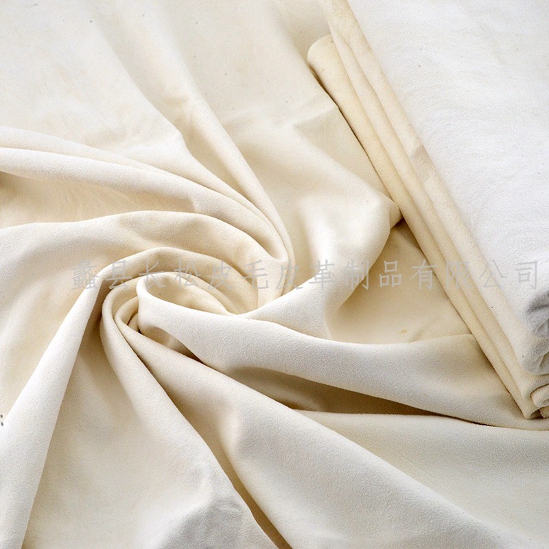 60*90 large deerskin towel leather car towel large absorbent chicken skin cloth suede towel for Car Washing