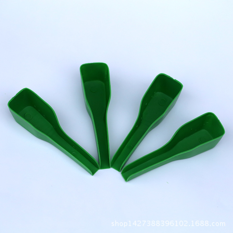 Bird feeder feeding spoon plastic bird food spoon/food spoon food shovel water feeding bird utensils supplies