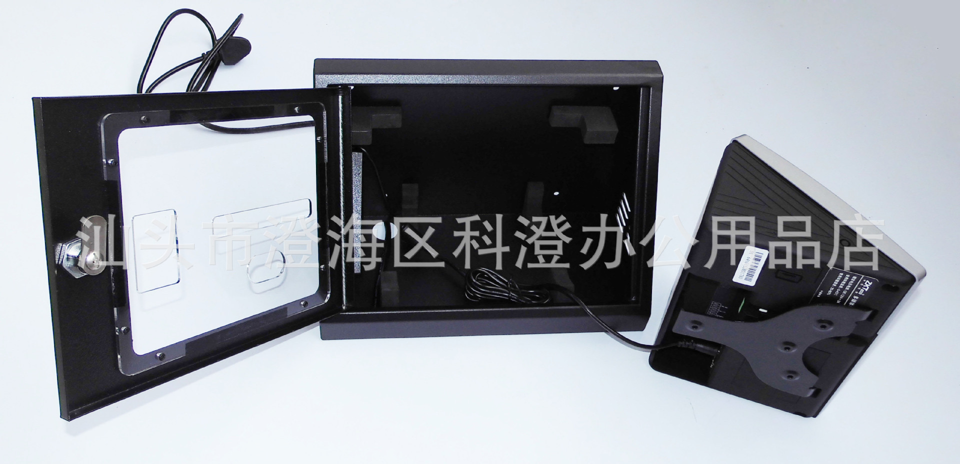 Face Recognition Attendance Machine Slope Protection Box Suitable for Central Control Wisdom iface302 702