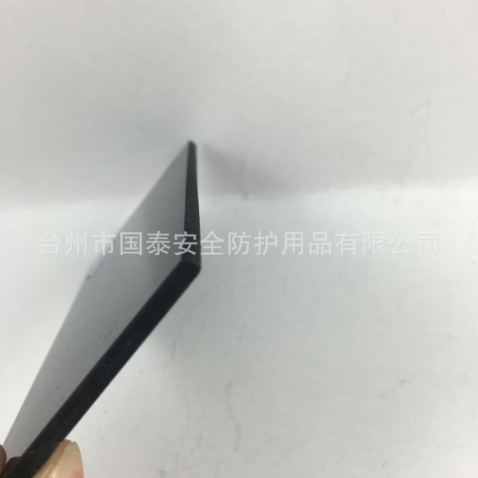 Jiexing brand 1111 welding goggles green glass sheet multi-color filter Black grinding edge to block strong light