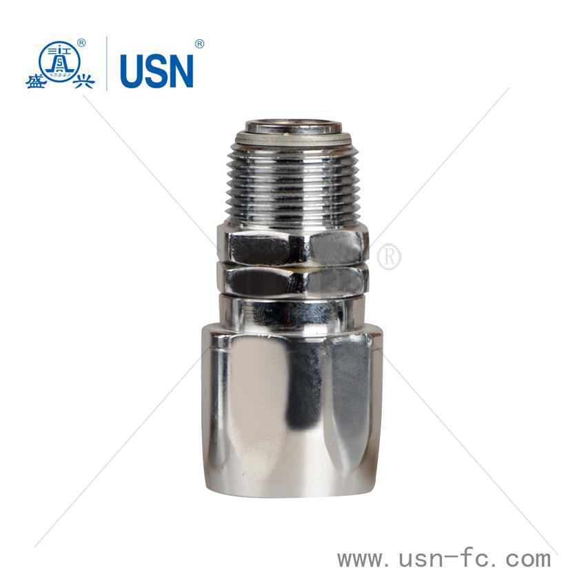 Fuel dispenser hose six points/1 inch New Union self-sealing fuel filler gun connector fuel dispenser accessories
