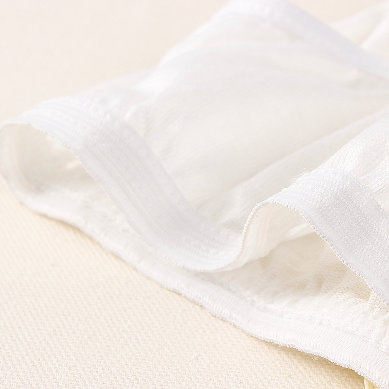 Factory direct polyester cotton disposable underwear men's sauna travel massage foot bath breathable pants pants shorts wholesale