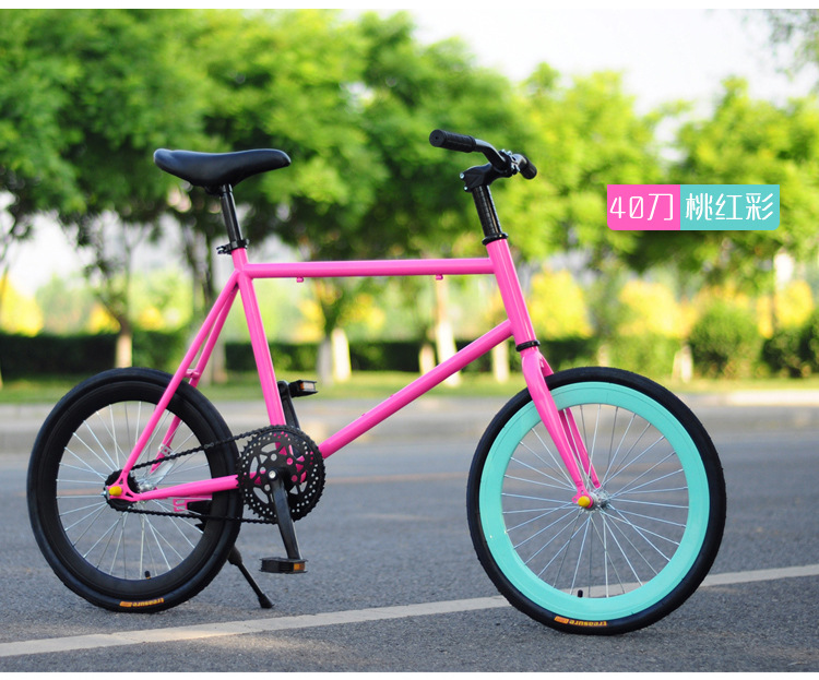 20 inch dead Flying Bicycle Men's and women's inverted brake bicycle cool flying personality student car manufacturers wholesale