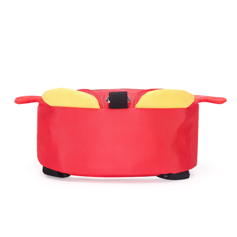 Cute cartoon wings anti-lost schoolbag kindergarten schoolbag 1-3 years old baby backpack new children's schoolbag