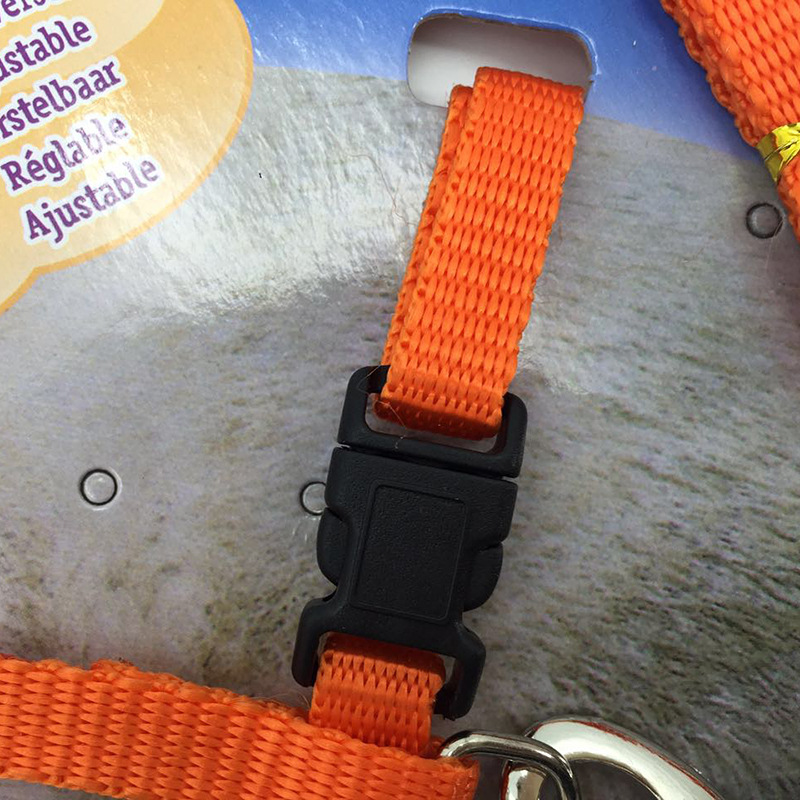 Pet supplies cat leash cat leash I-shaped walking cat leash cat chain chest strap cat leash manufacturers wholesale