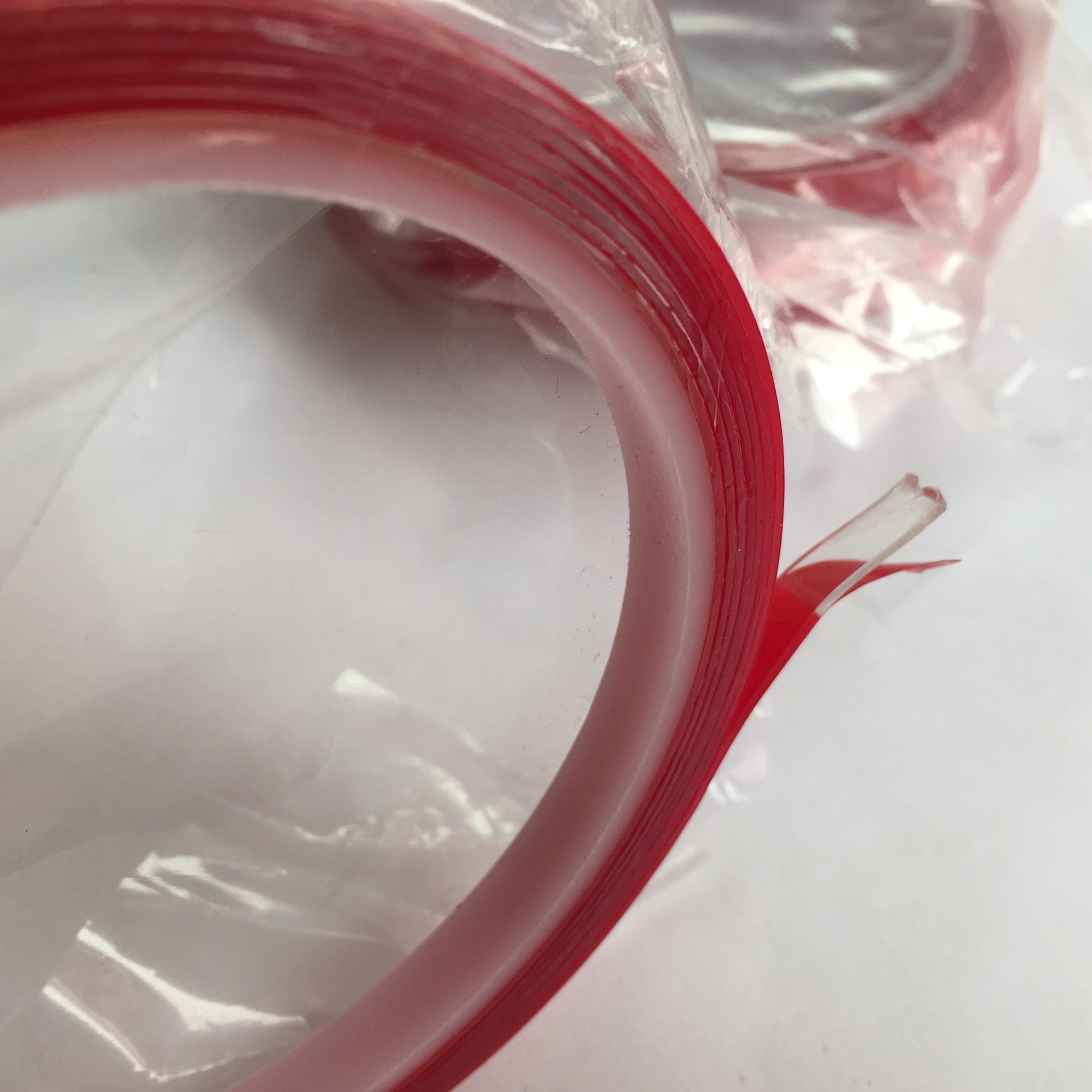 0.8CM 2 м супер липкая прозрачная двусторонняя клейкая лента 8мм специальная клейкая лента для автомобилей двусторонняя клейкая лента без следов