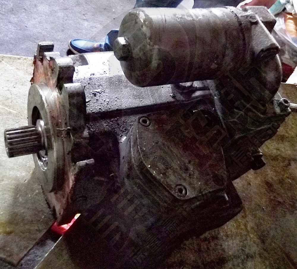 Ремонт масляного насоса Rexroth A4Vso40 с высоким давлением