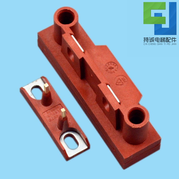 Applicable to Kone Tyson elevator floor door lock contact KF9074 9075 KF-2V silkang hall door switch