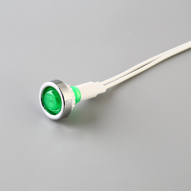 Factory supply wholesale 10-7 bright with line signal light equipment power water heater wiring with line indicator light