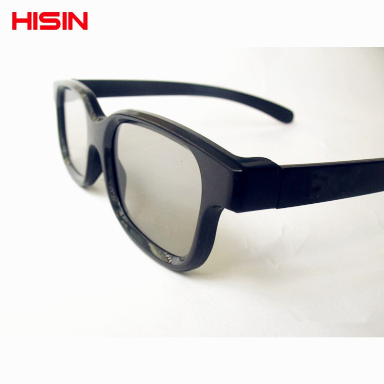 Shenzhen Manufacturer Cinema 3D Glasses Non-Flash 3D Tv Movie Stereo Glasses Cinema Universal Rd Model