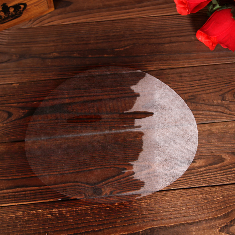 Lightweight Water-saving clothing silk DIY paper film disposable ghost face mask paper non-compressed 50 pieces a pack