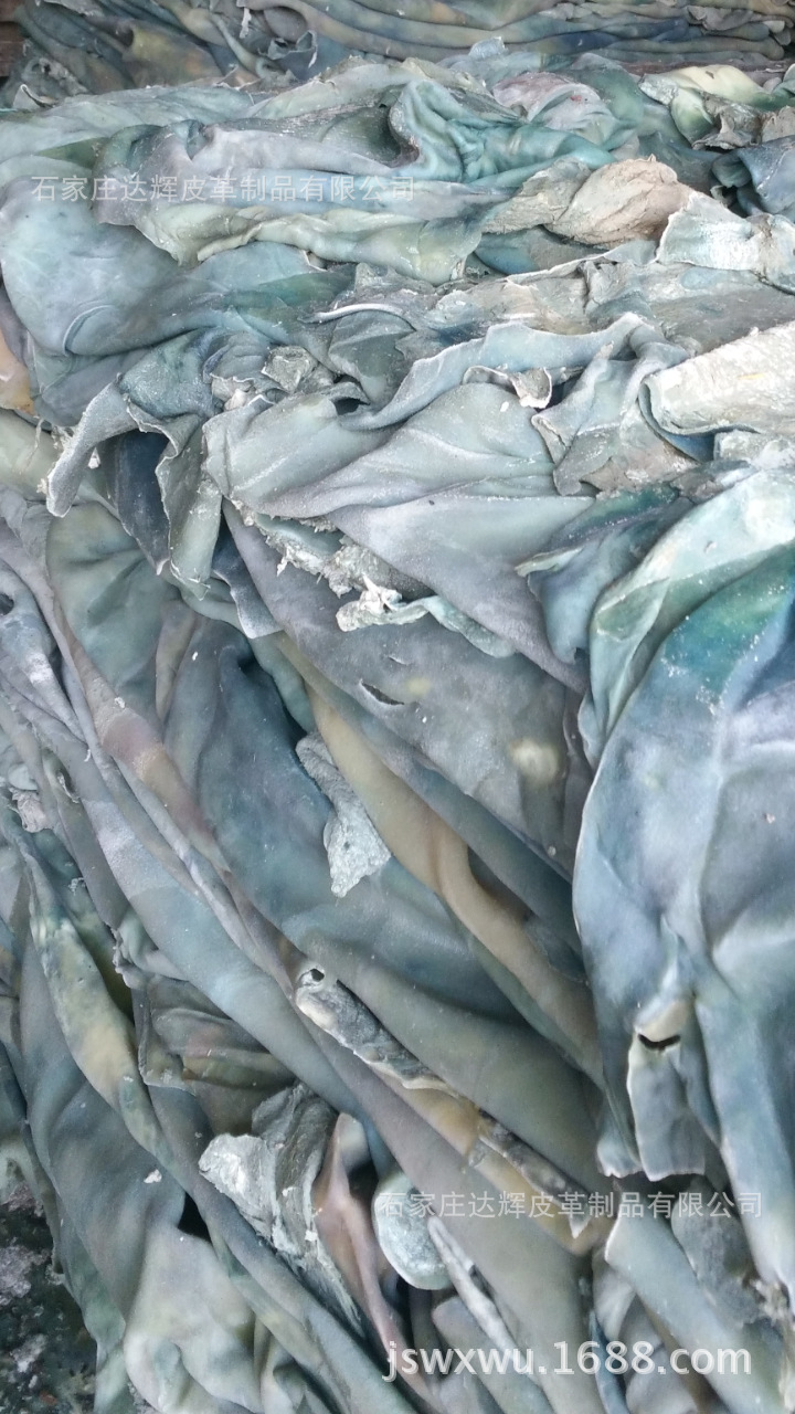 Cow Bull Leather Gray Leather Split Leather