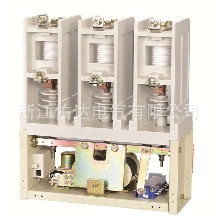 CKG4-400/12KV high voltage vacuum contactor mine soft starter cabinet