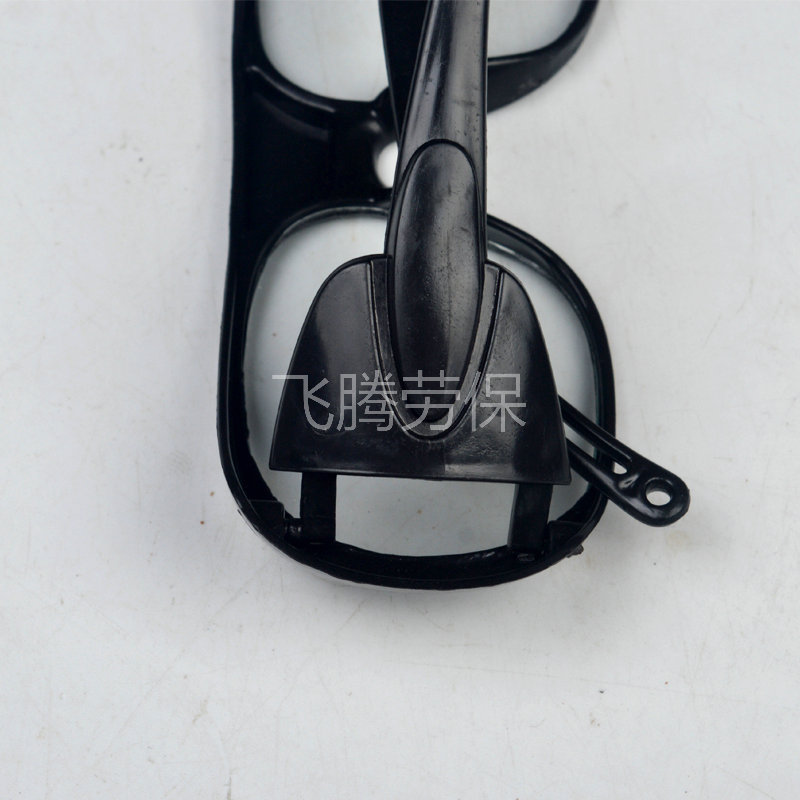 Factory impact protection glasses goggles labor protection glasses windproof glasses Welding flat light protective glasses