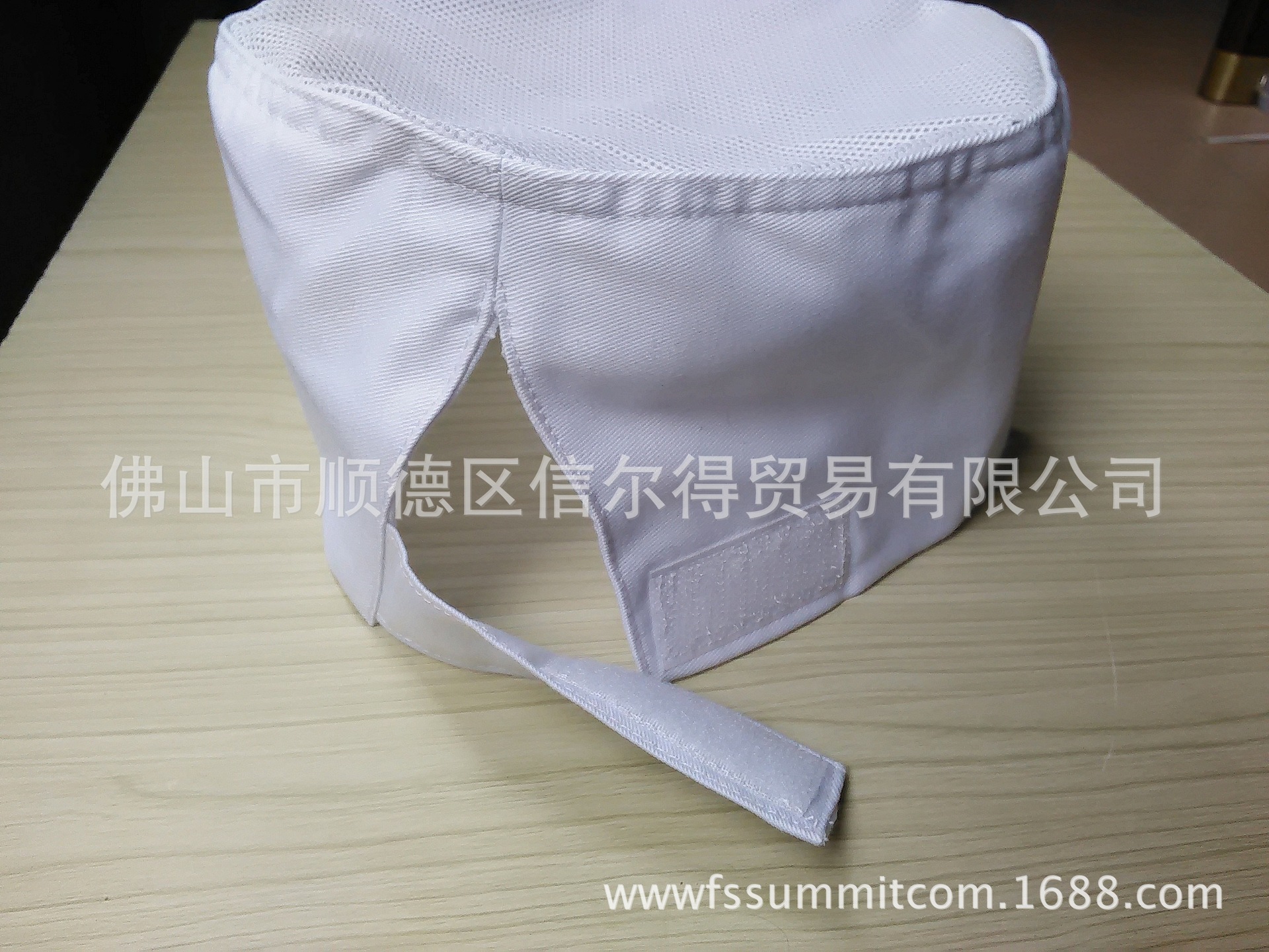 Spot Amazon Chef Hat Male and Female Waiter Hat Restaurant Hotel Breathable Chef Hat, Adjustable Hat