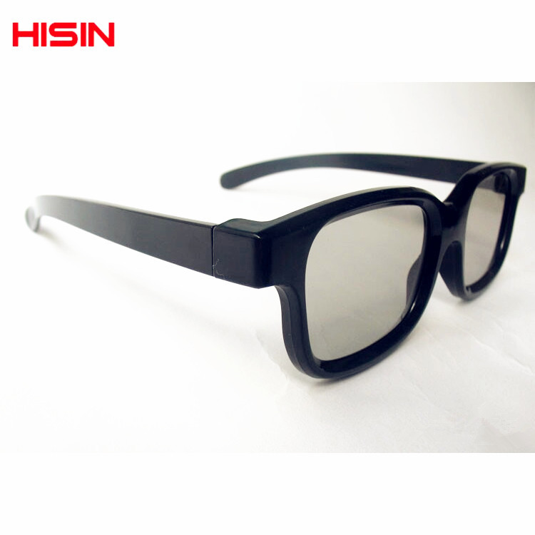 Shenzhen Manufacturer Cinema 3D Glasses Non-Flash 3D Tv Movie Stereo Glasses Cinema Universal Rd Model
