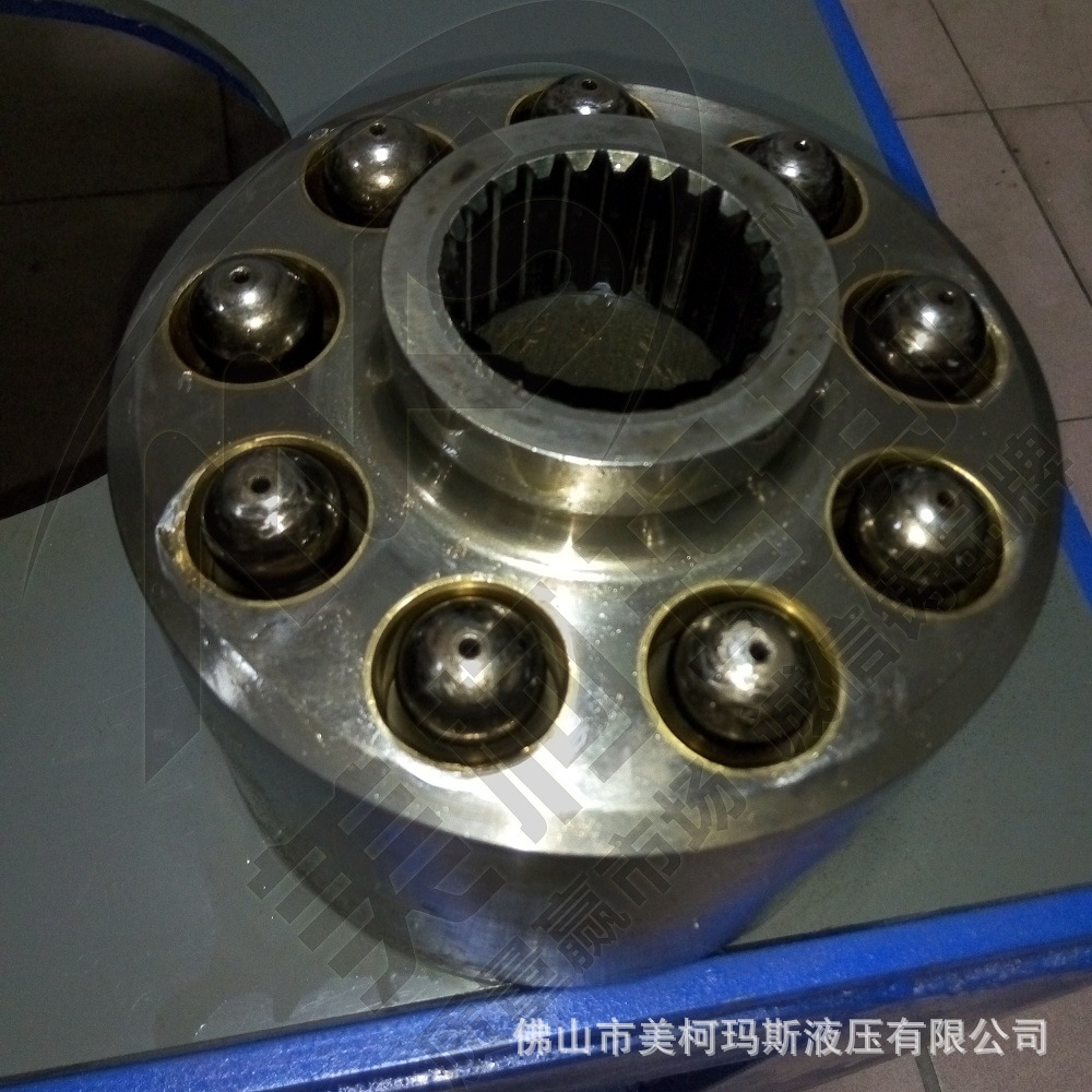 Repair of Meikomas A4Vso40 High-Pressure Axial Piston Oil Pump Hydraulic Pump [Meikomas]