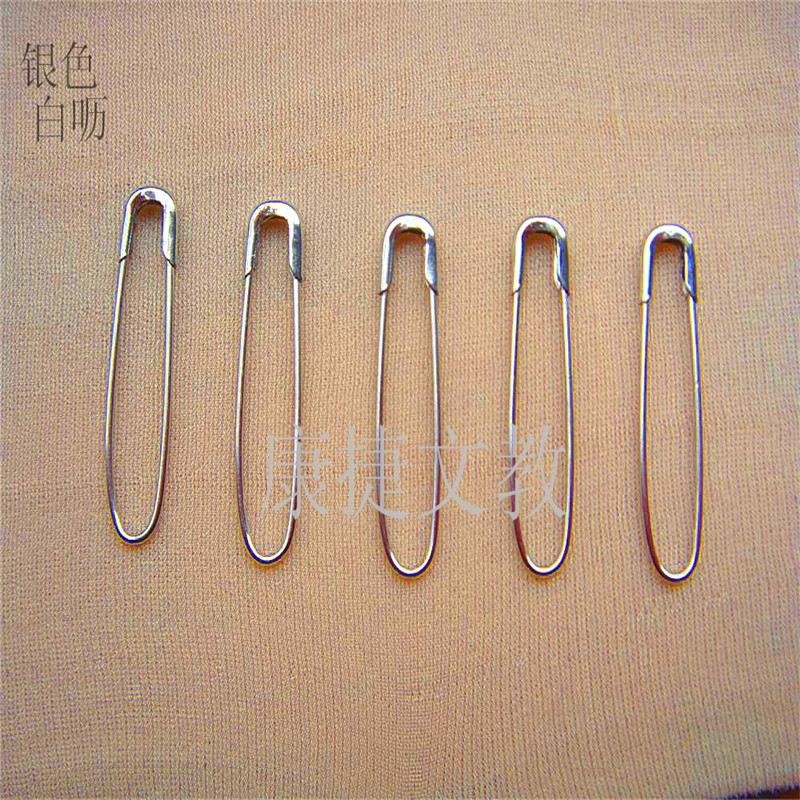 Manufacturer Supplies Thick Silk Iron U-Shaped Ring-Free Environmentally Friendly Safety Pins for Modifying Clothing Tags and Trademarks
