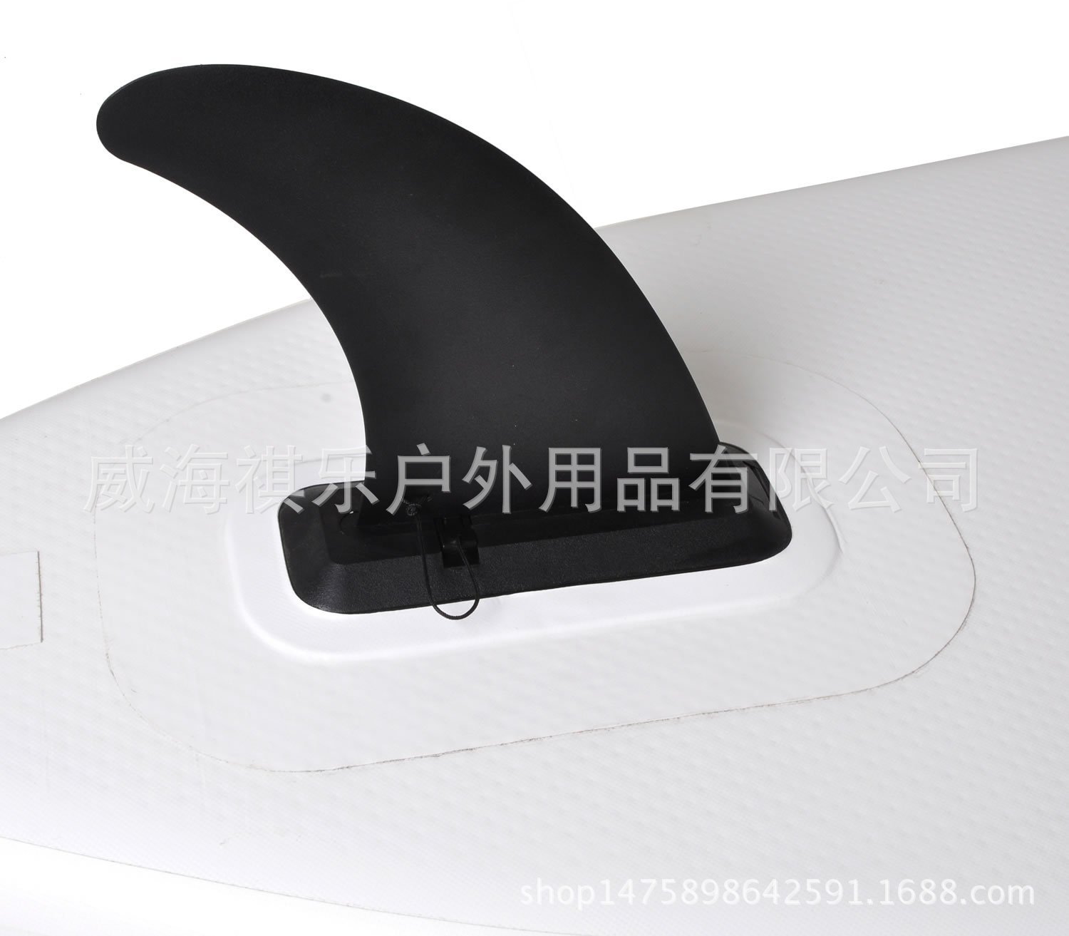 Paddle board surfboard inflatable shark fin fin