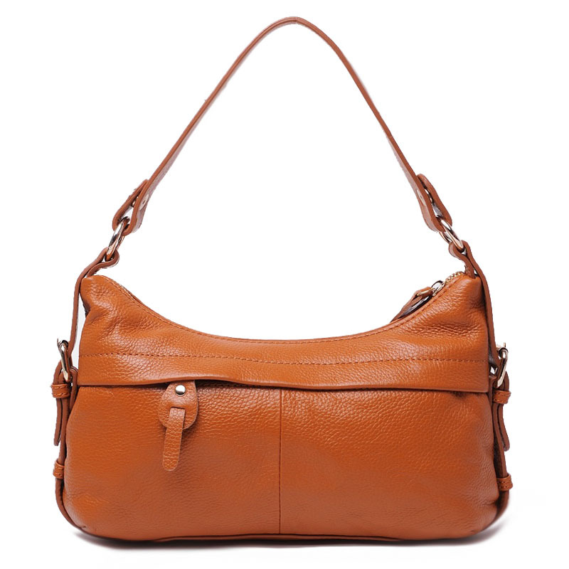 2025 Korean Fashion Small Square Bag Women's Handbag Single Shoulder Crossbody Bag First Layer Cowhide Genuine Leather Women's Bag Crossbody