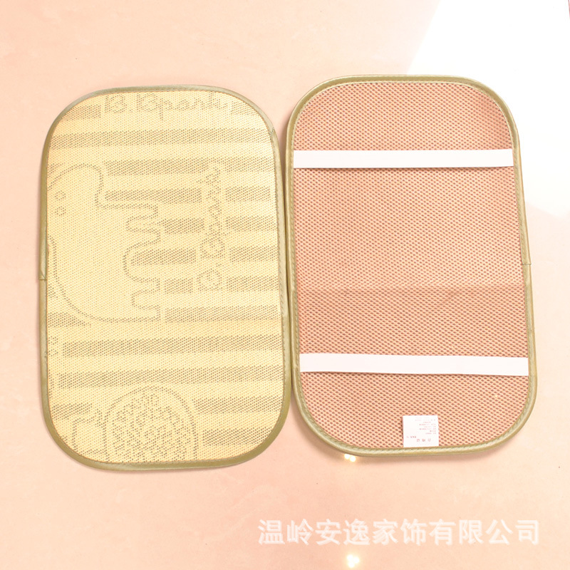 Wholesale Custom-Made High-Quality Linen Straw Baby Pillow Pillow Mat Memory Pillow Pillow Piece Bamboo Charcoal Pillow Piece 25*40