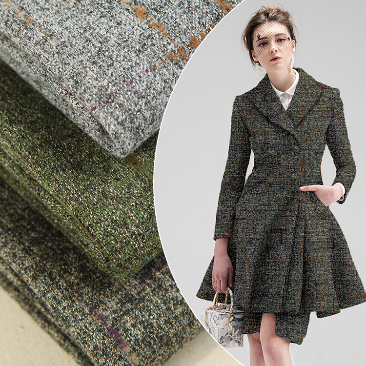 Осенне-зимняя ткань для пальто, модные ткани для костюмов и брюк, производитель в наличии