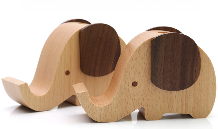 Подарок многофункциональный держатель для ручки в виде слона ленивый держатель для мобильного телефона украшение для стола студента