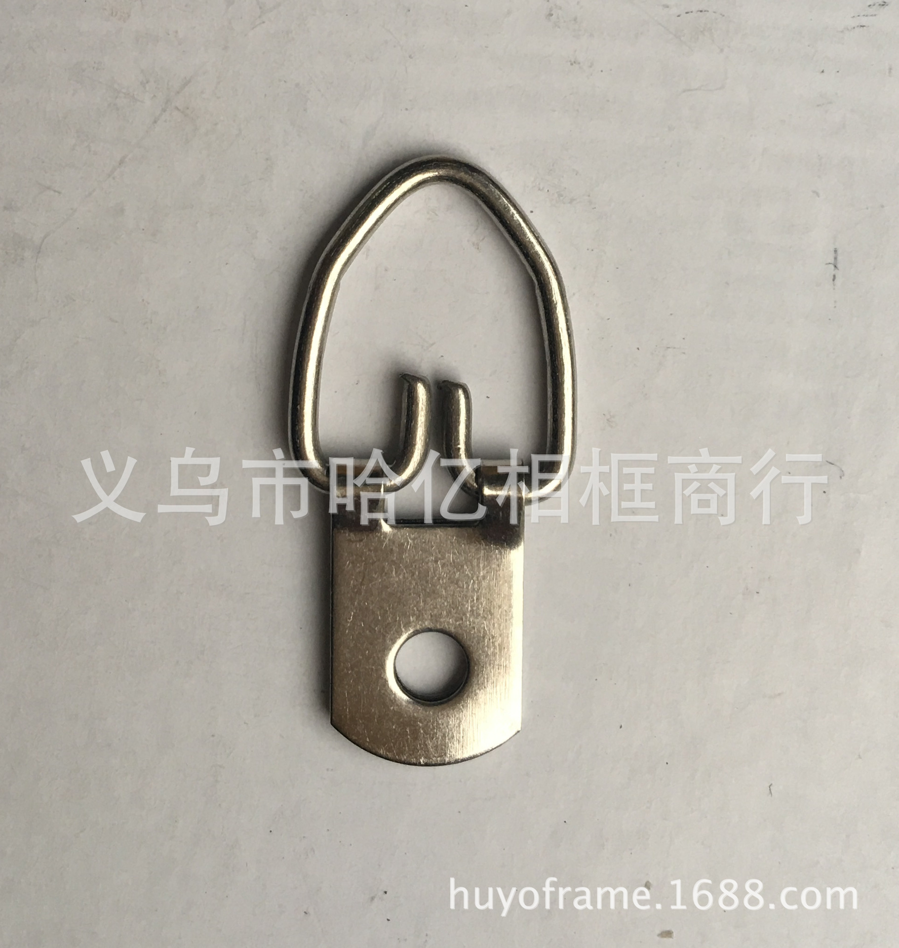 Аксессуары для фоторамки, крючок, серебряный, 10 * 32 мм