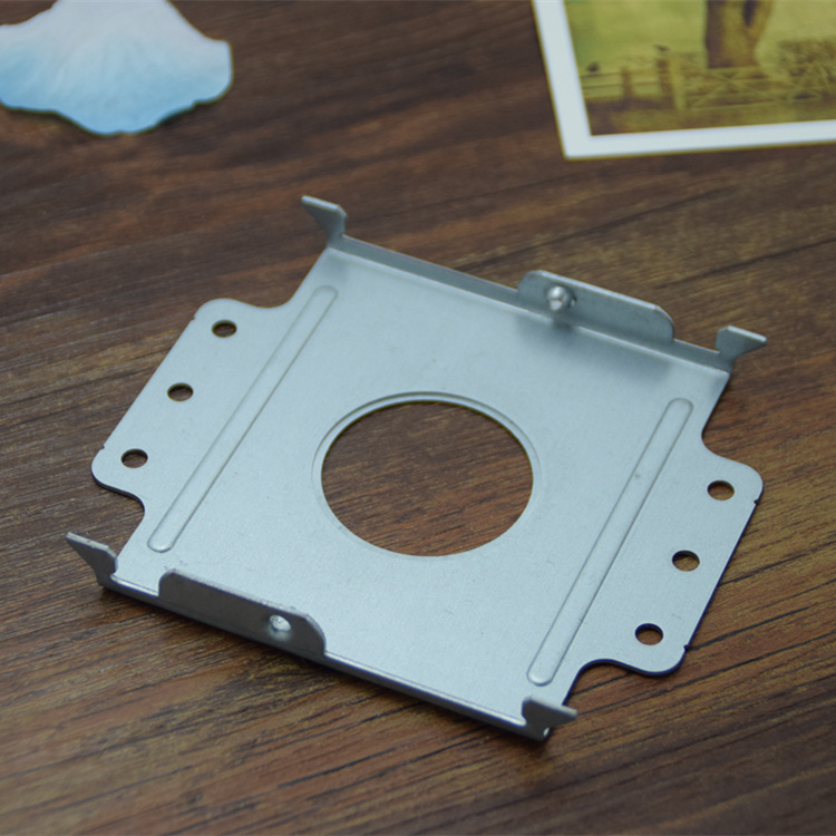 Supply of Microwave Oven Magnetron Accessories Installation Base Plate Sheet Metal Stamping Parts Galvanized Sheet Metal Hardware Factory Direct Sales