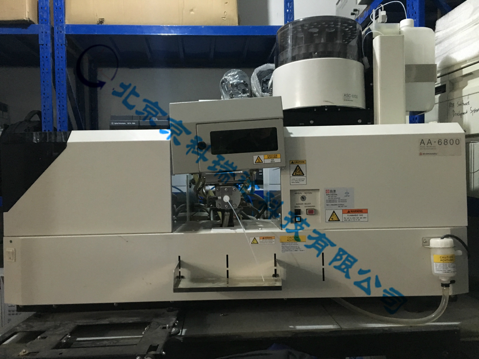 Second-Hand Shimadzu Atomic Absorption Spectrometer,Atomic Absorption Spectrophotometer Aa6800
