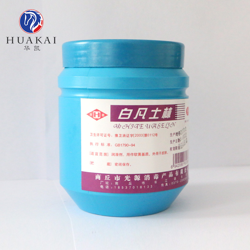 White Vaseline Price Mechanical Lubrication Skin Care Moisturizing 400ml Hot Selling Lubricant Vaseline Factory Direct