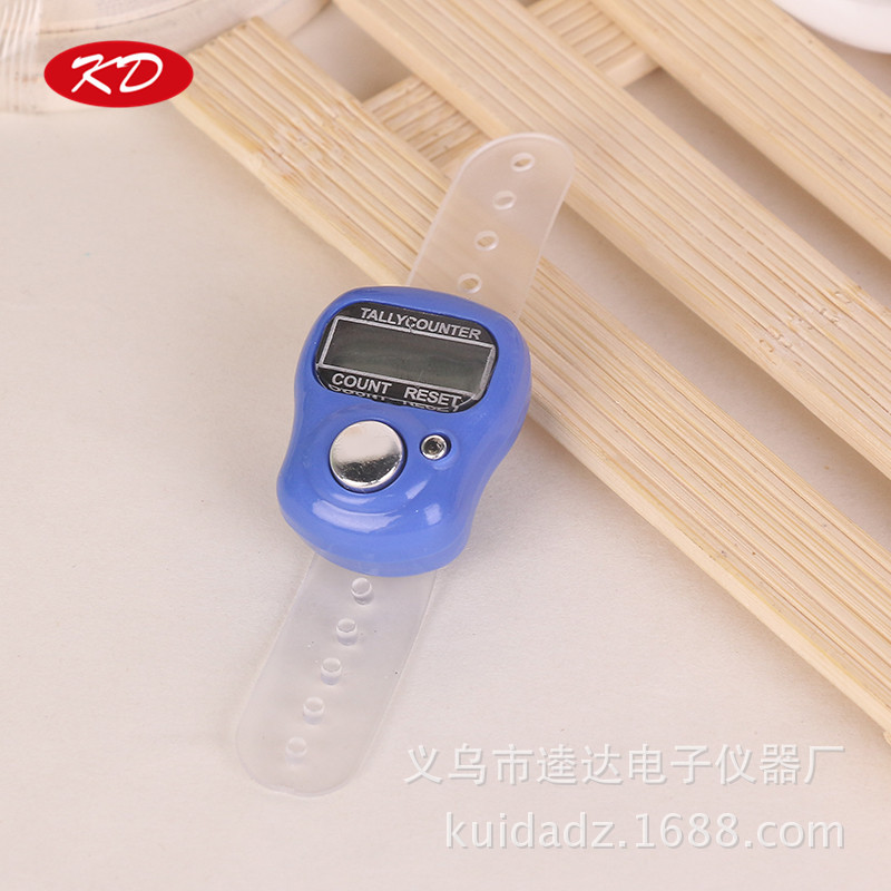 Factory direct finger counter. All-iron counter. LED counter