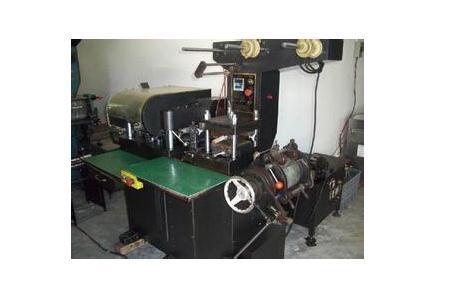 Sales and Acquisitions Guangzhou Used Trademark Machine Sticker Machine Die Cutting Machine