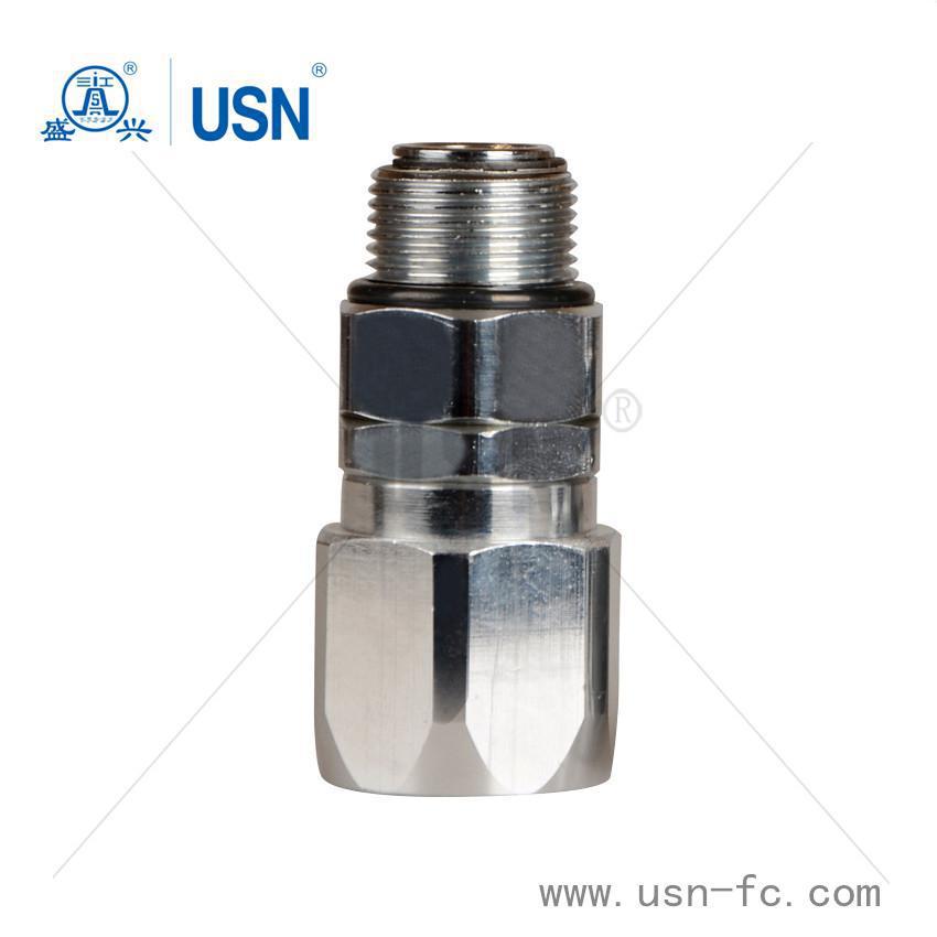 Fuel dispenser hose six points/1 inch New Union self-sealing fuel filler gun connector fuel dispenser accessories