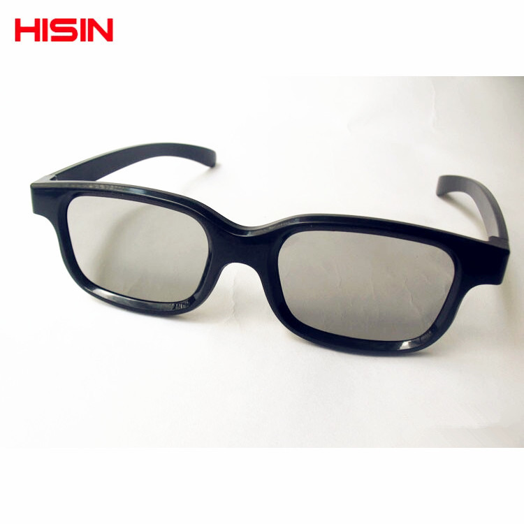 Shenzhen Manufacturer Cinema 3D Glasses Non-Flash 3D Tv Movie Stereo Glasses Cinema Universal Rd Model