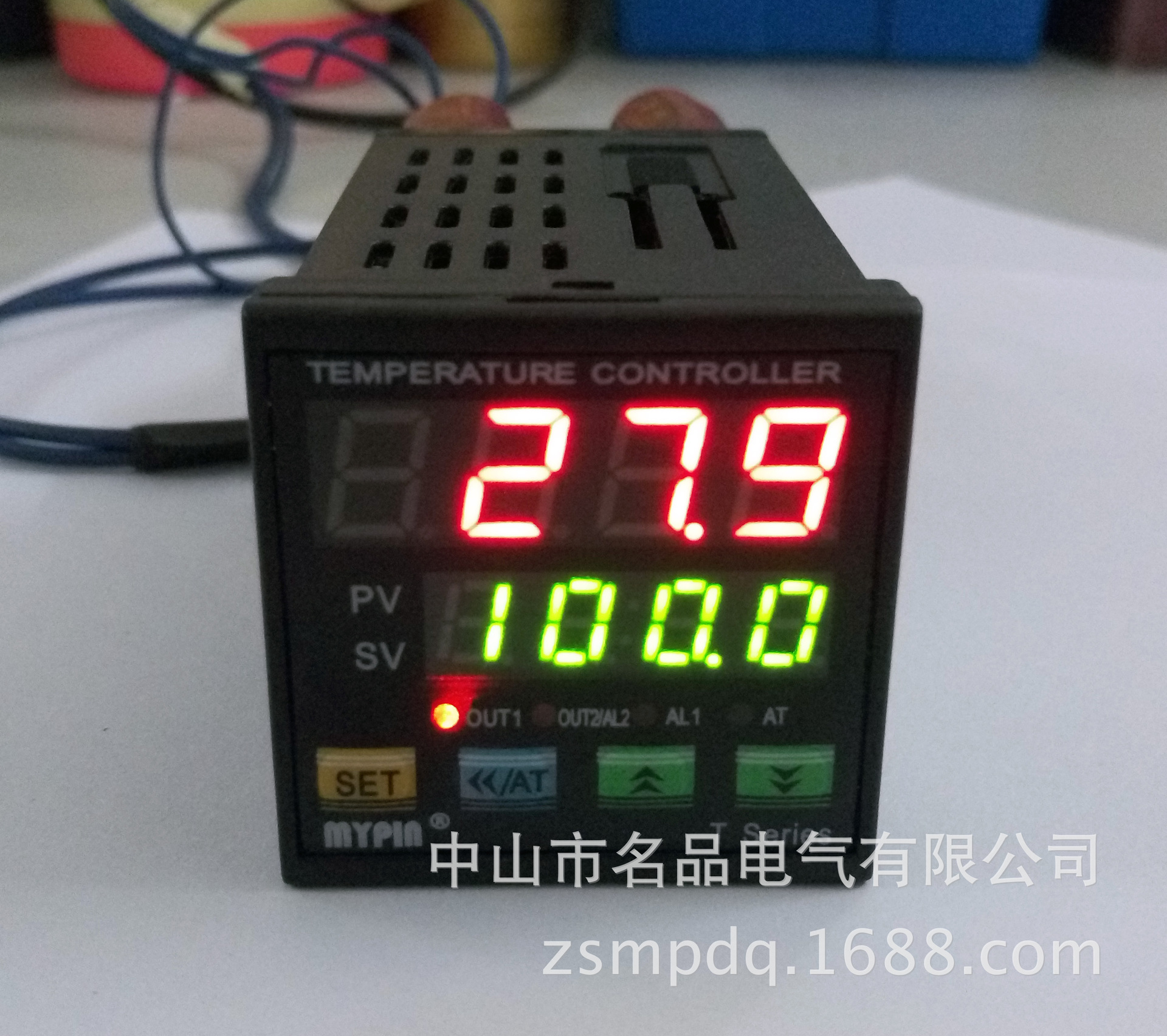 Refrigeration heating switchable control digital display electronic thermostat TA series