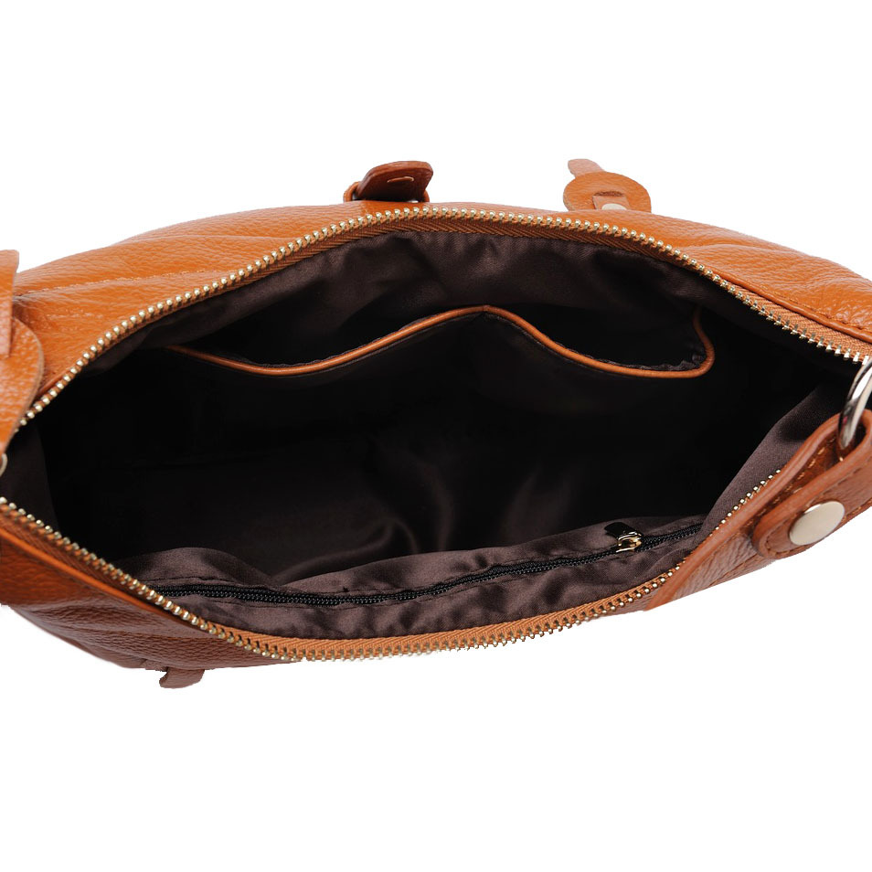 2025 Korean Fashion Small Square Bag Women's Handbag Single Shoulder Crossbody Bag First Layer Cowhide Genuine Leather Women's Bag Crossbody