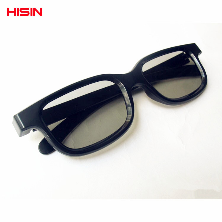 Производитель из Шэньчжэня, 3D очки для кино, не мигающие, для 3D ТВ и фильмов, универсальная модель