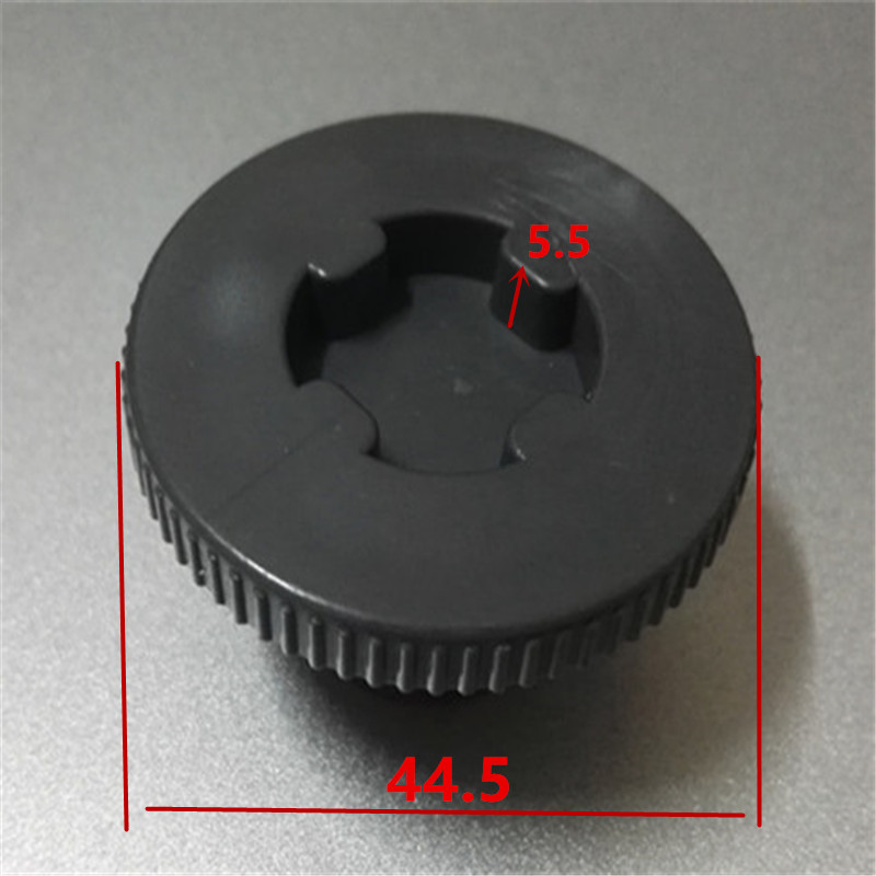 Cixi quality PVC plastic plug water tank connector outer teeth round 6 points