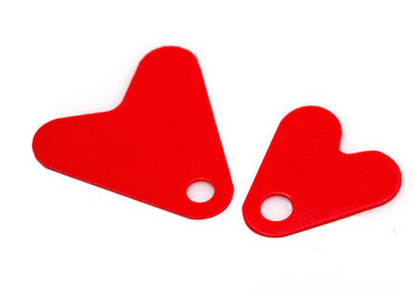 Пластиковая хвостовая бусина, искусственная приманка, аксессуары