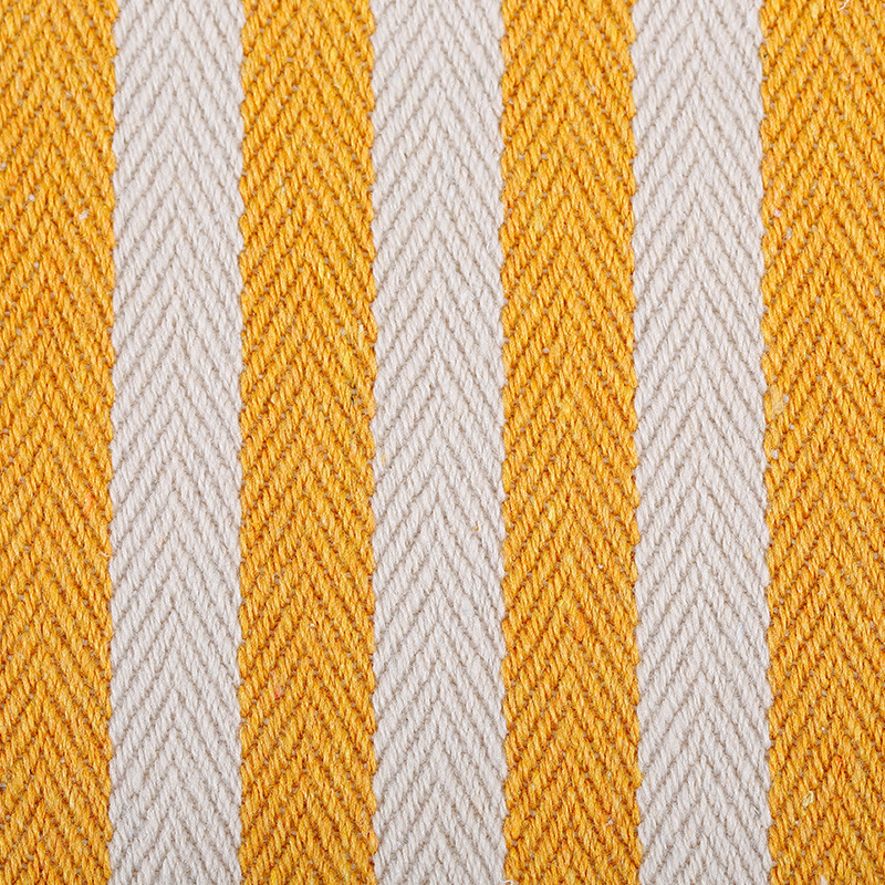 Explosions cotton and linen striped fabric yarn-dyed jacquard fabric linen fabric home textile luggage shoe material handbag pillow gift box fabric