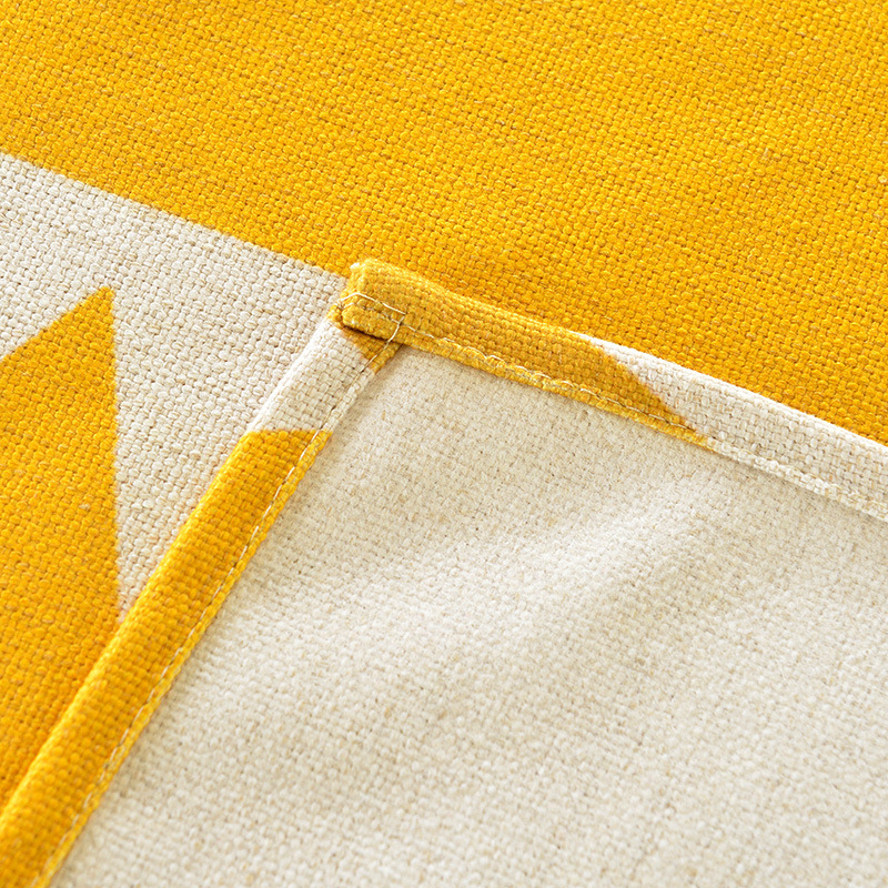 Furan Home Textiles Home Ornaments Cotton and Linen Pillow Door Curtain Cushion Floor Mat Placemat Apron Tablecloth Table Runner Cover Cloth Paper Bag