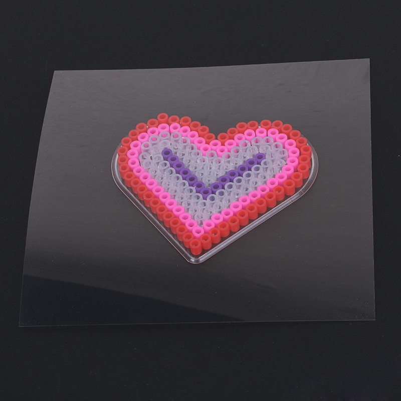 Special Transparent Thickened Hot Paper Piece for Stirling Beans DIY Handmade Accessories Puzzle Hot Paper Film