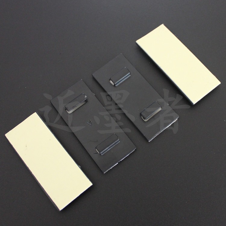 Printer continuous supply fixed hanging buckle continuous supply external bottle fixed buckle continuous supply hanging buckle continuous supply accessories AB buckle