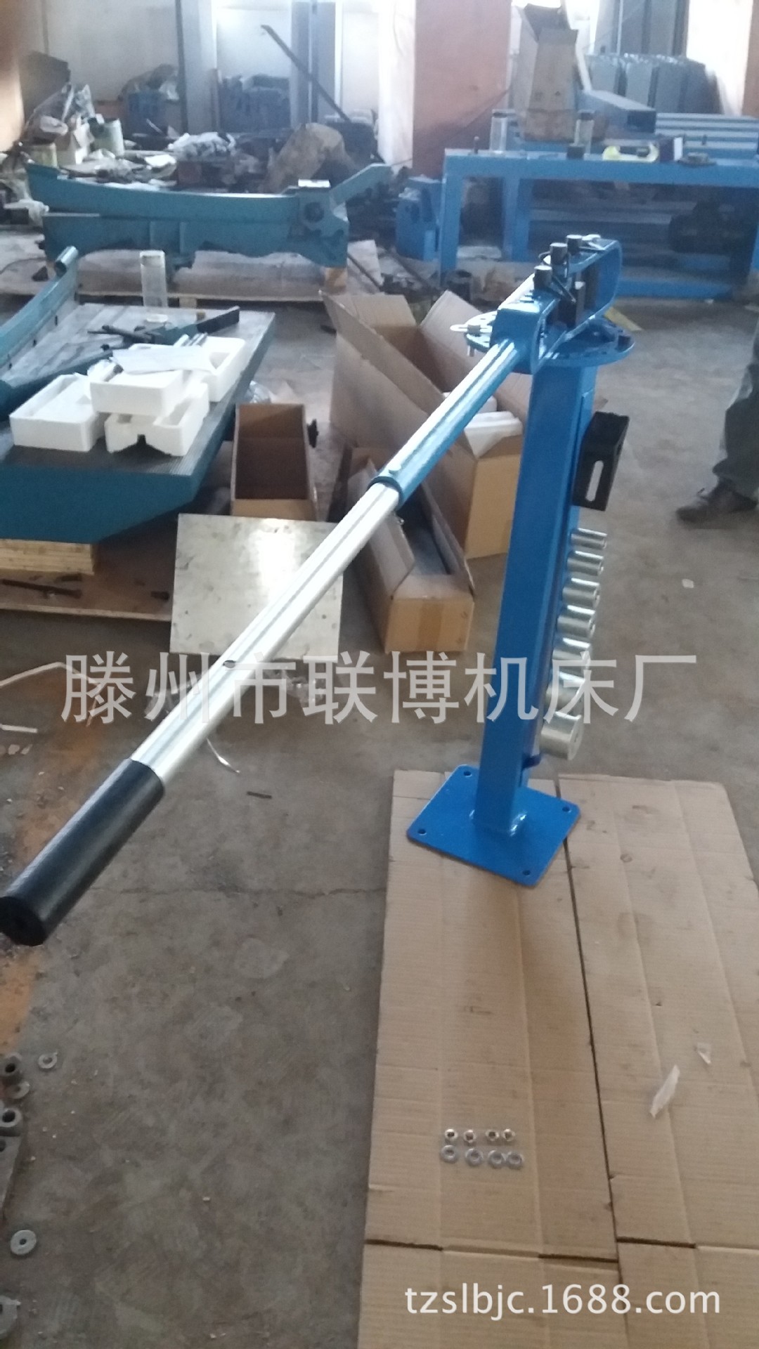 Factory wholesale export manual pipe bender YP-380000 can bending machine UBM30 small bending machine YP-9