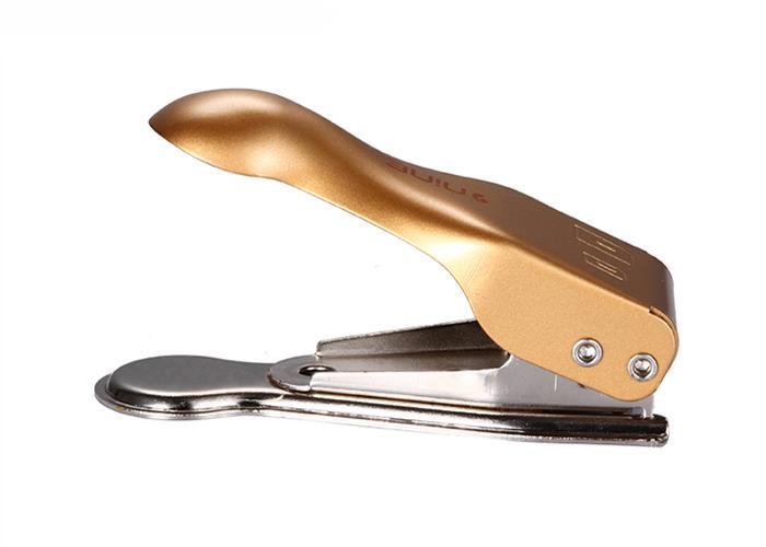 The ninth element double knife edge dual-purpose card cutter upgraded version of Tuhaojin mobile phone universal cutting caliper business hall dedicated